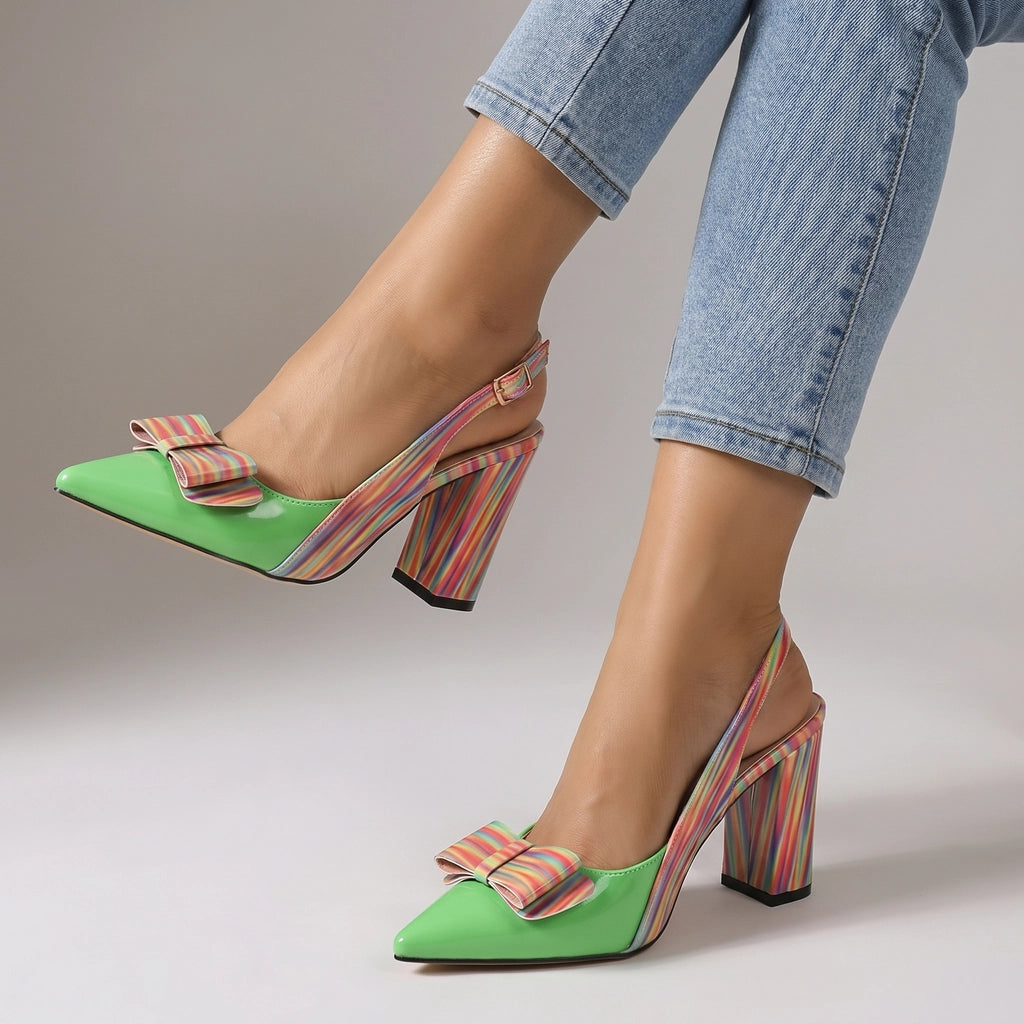 Sienna | Womens Slingback Heels
