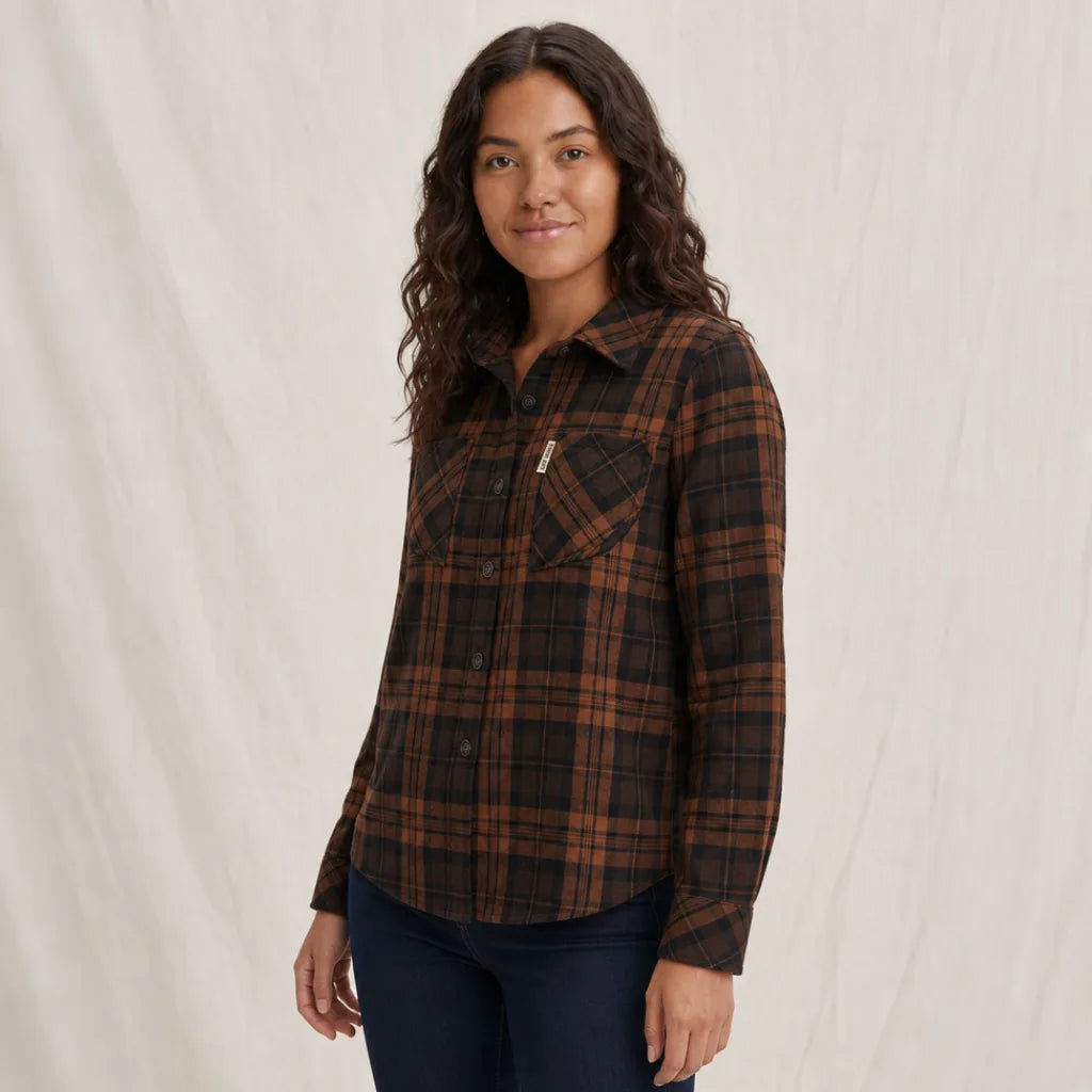 Women's Sloane Plaid Long Sleeve