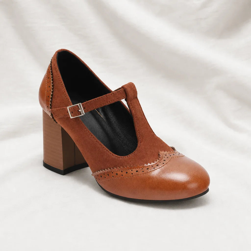 Women's Jade Pointed Mary Jane Heels
