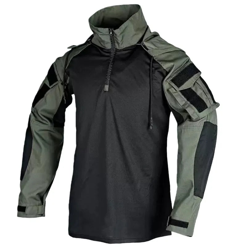 Stamford | Men's Tactical Outdoor Jacket - Size:XS;Color:Green