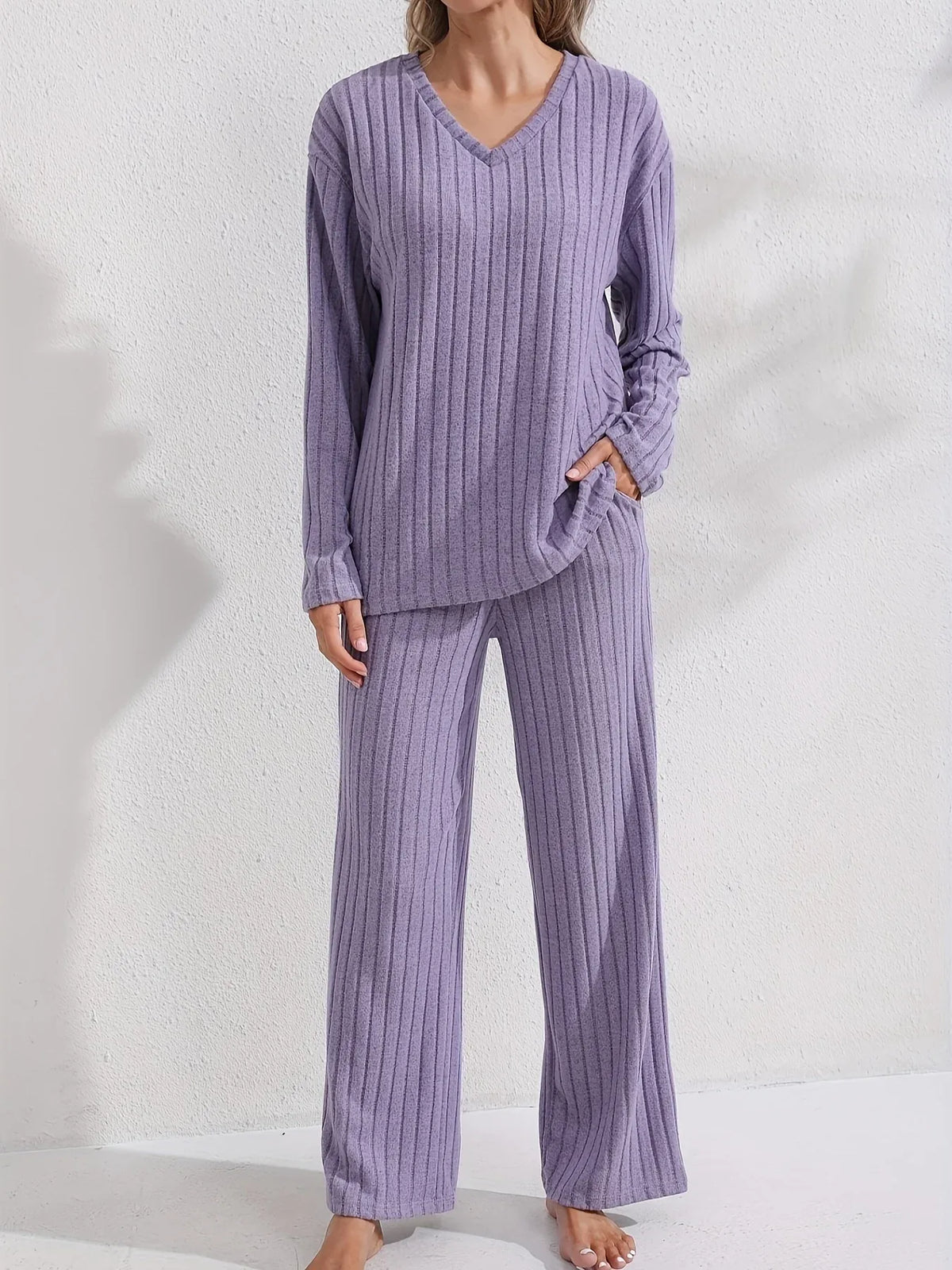 womens pajama set purple2.webp