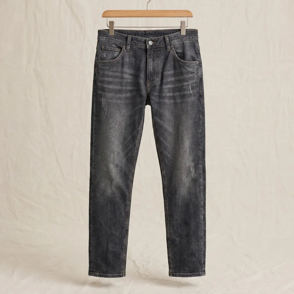 Thayer Cropped Skinny Jeans S - Color:Black;Size:S