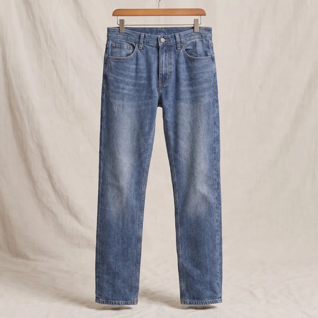 Thayer Cropped Skinny Jeans S - Color:Blue;Size:S