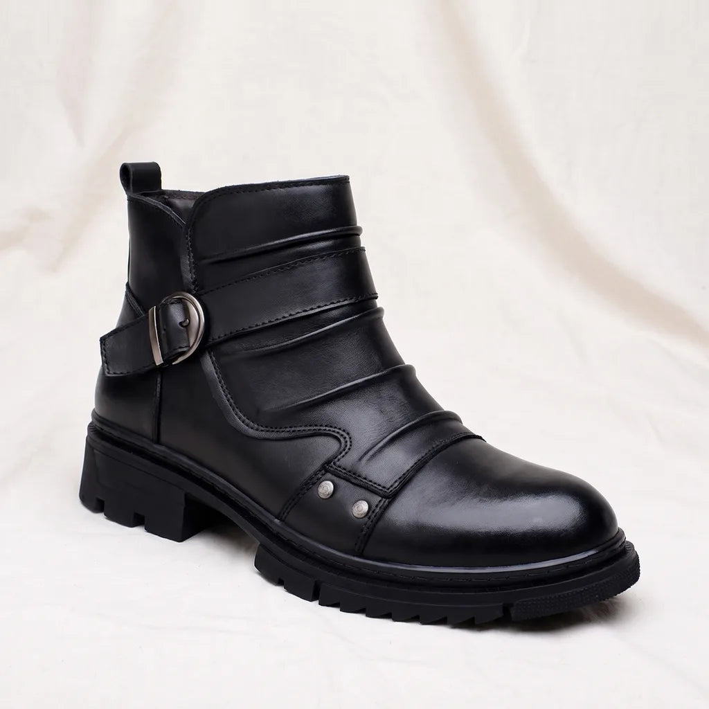 Men's Theodore | Men's Leather Ankle Boots