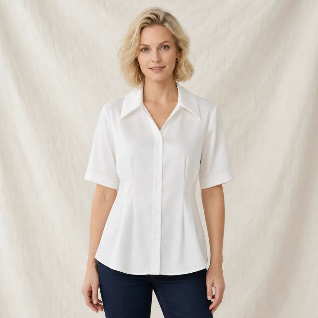 Women's Lightfoot Printed Short Sleeve Shirt
