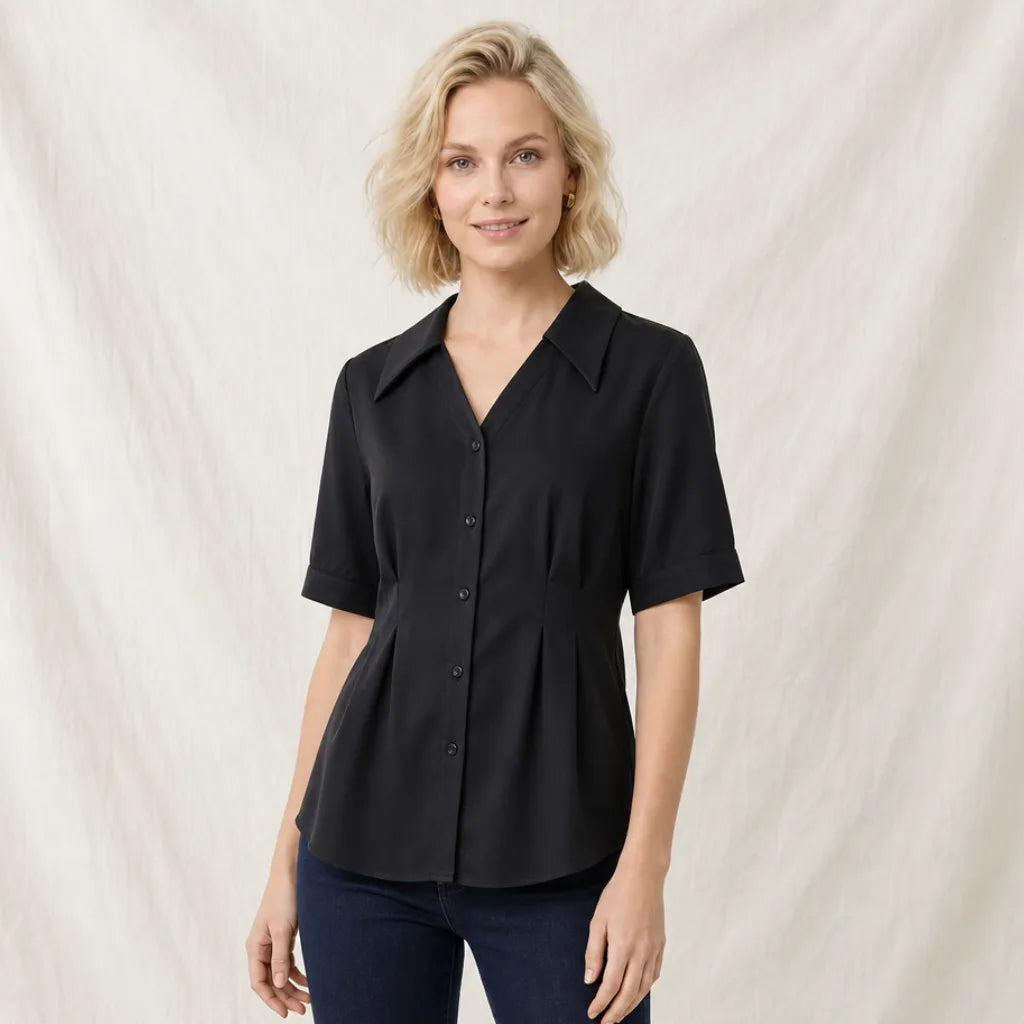 Women's Lightfoot Printed Short Sleeve Shirt
