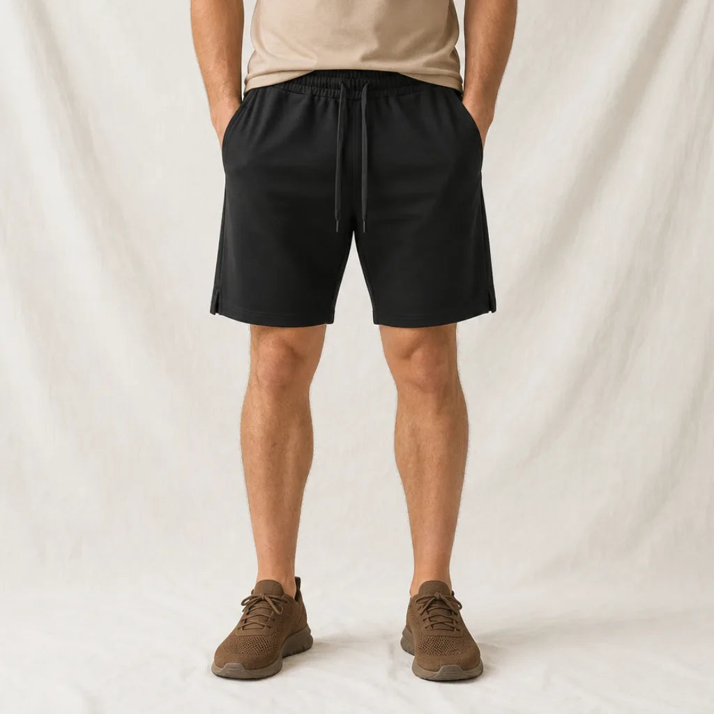 Men's Wadsworth Textured Cotton Shorts