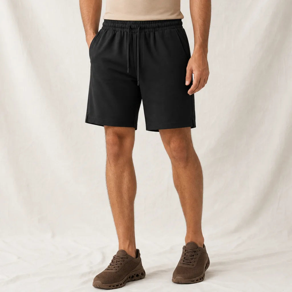 Men's Wadsworth Textured Cotton Shorts