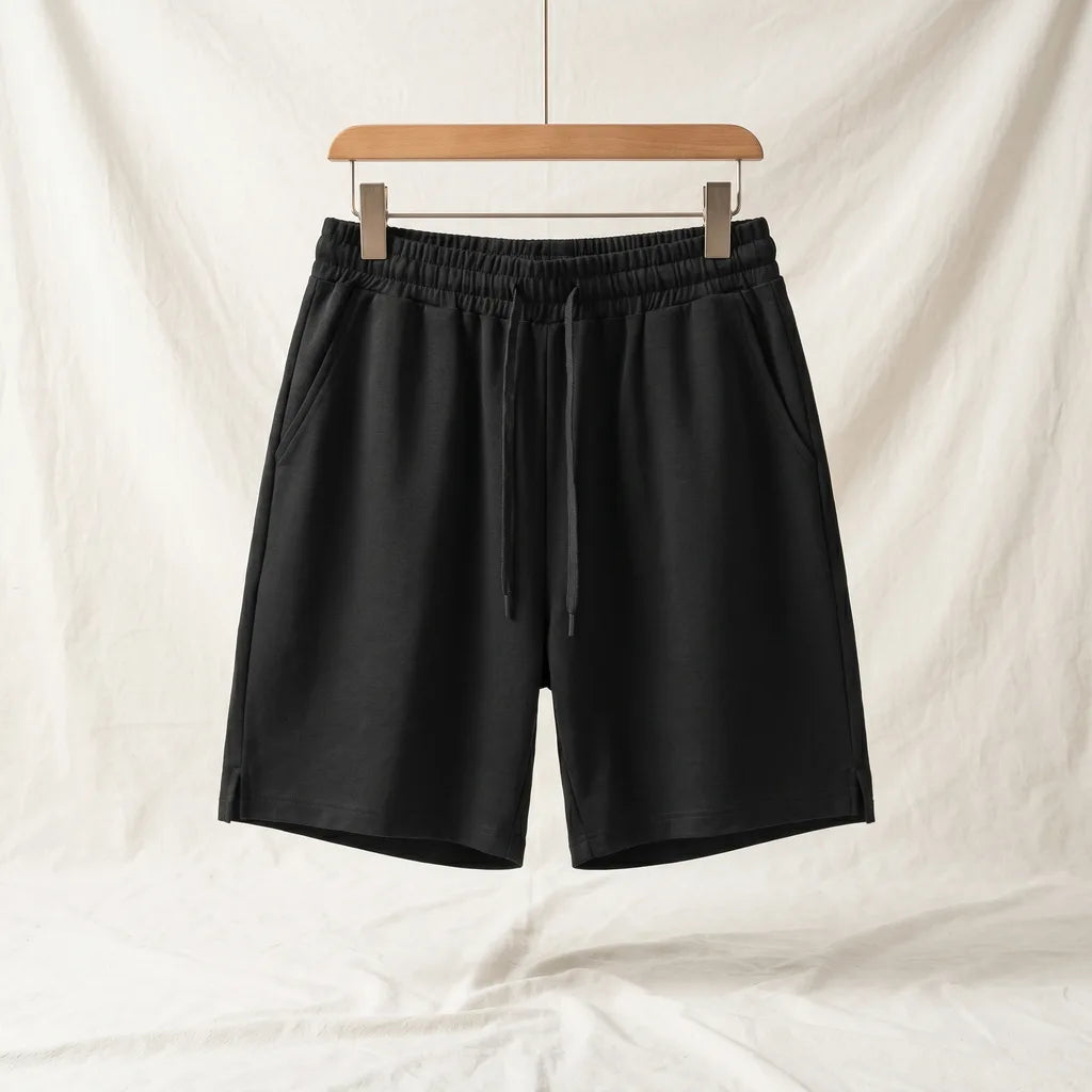 Walden Cotton Shorts - Color:Black;Size:S
