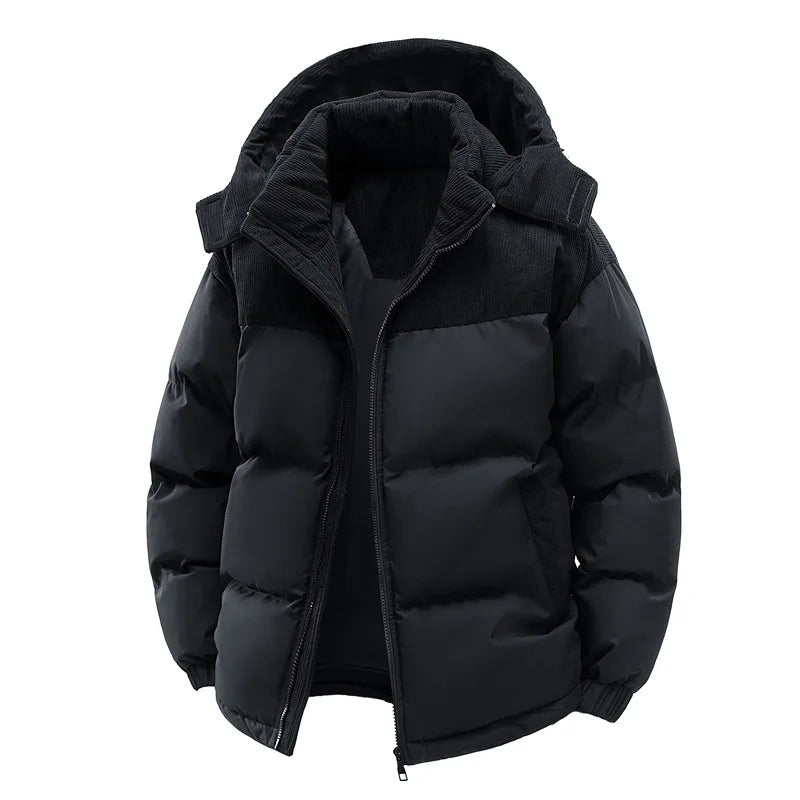 Westcott | Men's Hooded Puffer Jacket - Color:Black;Size:XS