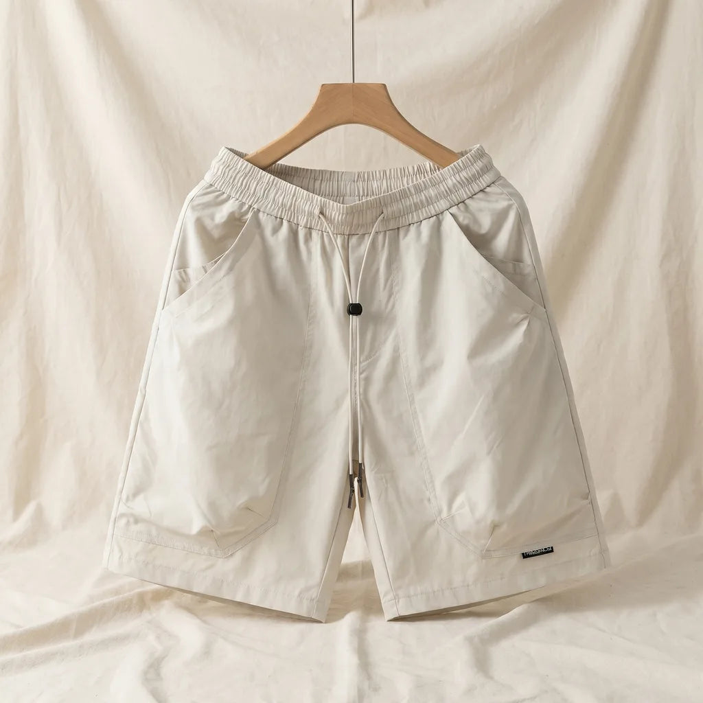 Weston Quick-Dry Cargo Shorts - Color:Beige Grey;Size:S