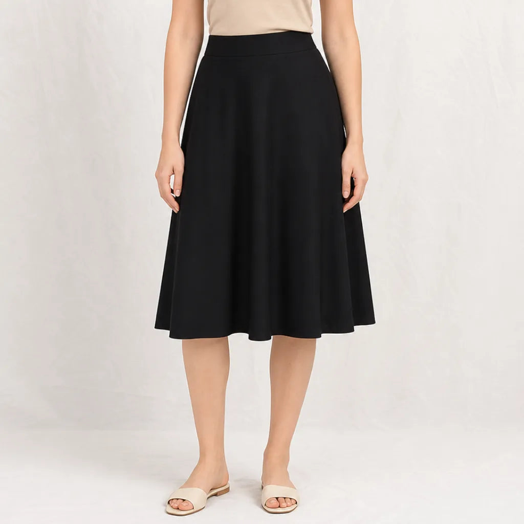 Women's Waverly Pleated Midi Skirt