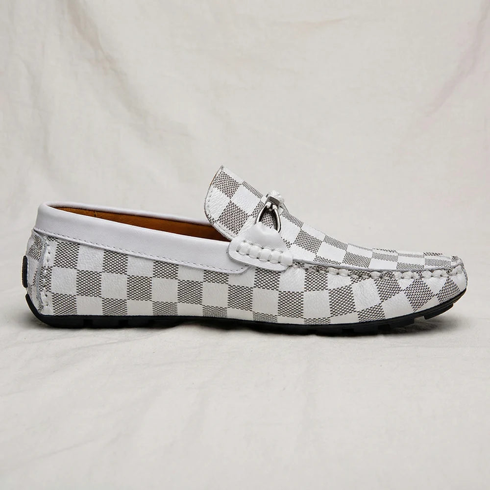 Fabrizio | Mens Leather Italian Loafers