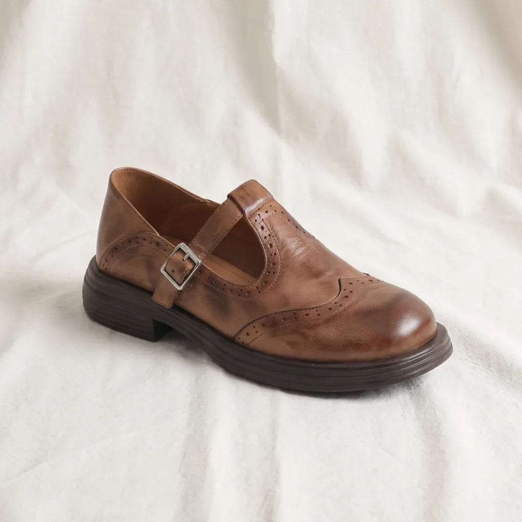 Women's Isabel Buckle Strap Loafers