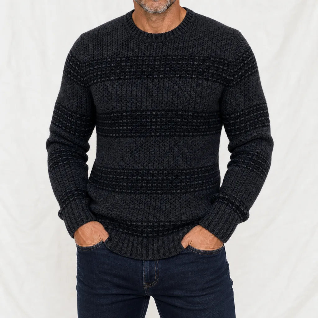 Men's Black Winchester | Pullover
