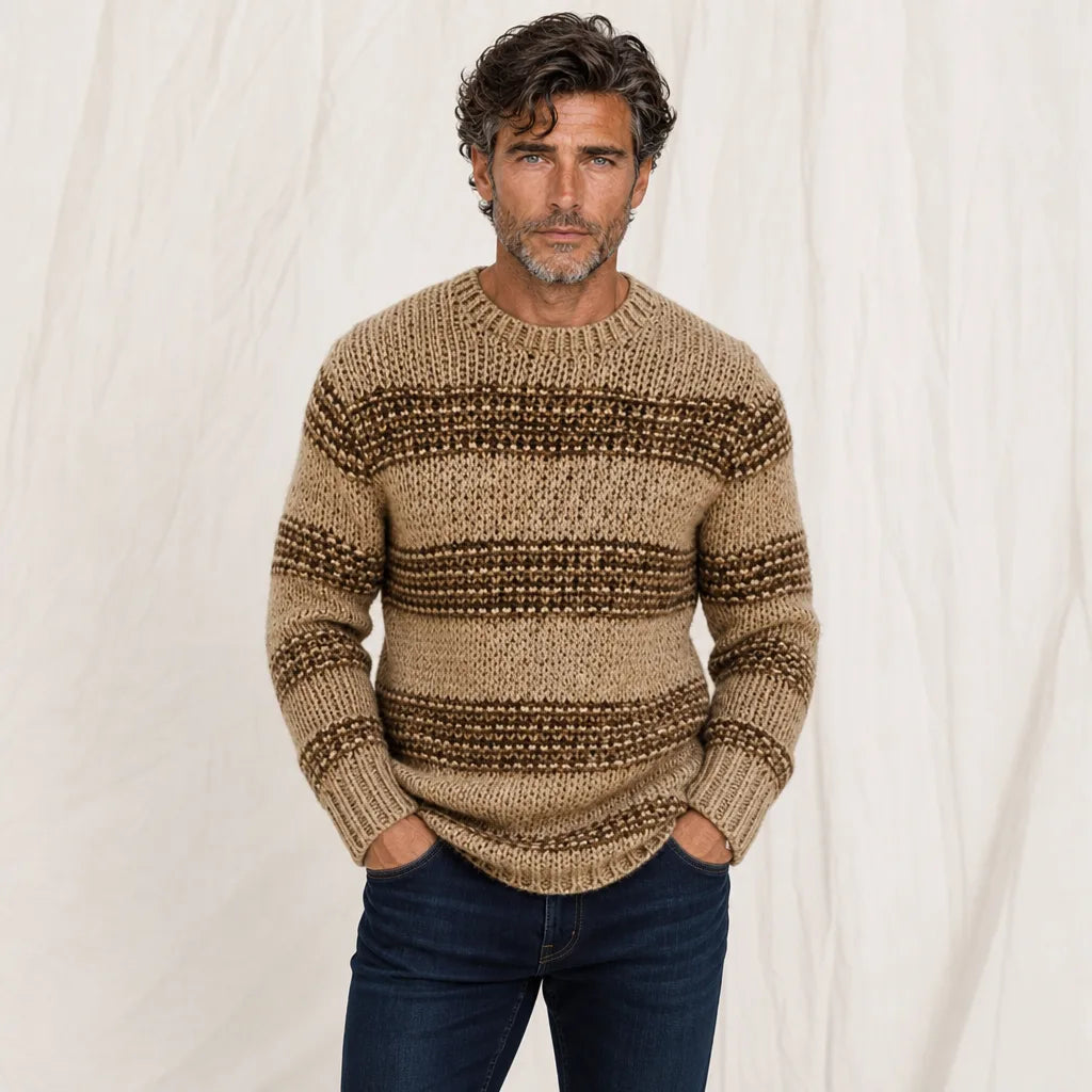 Men's Khaki Winchester | Pullover