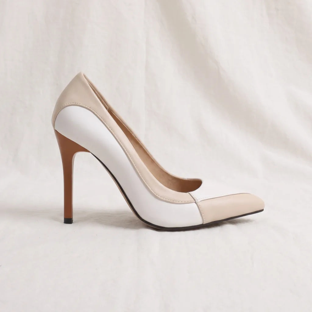 Women's Wolsey Colorblock Pointed Pumps