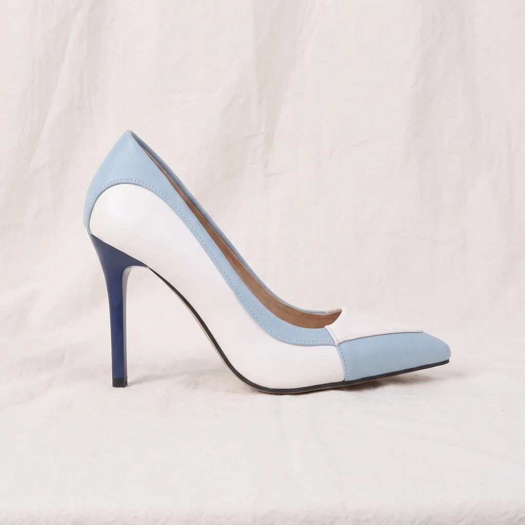 Women's Wolsey Colorblock Pointed Pumps