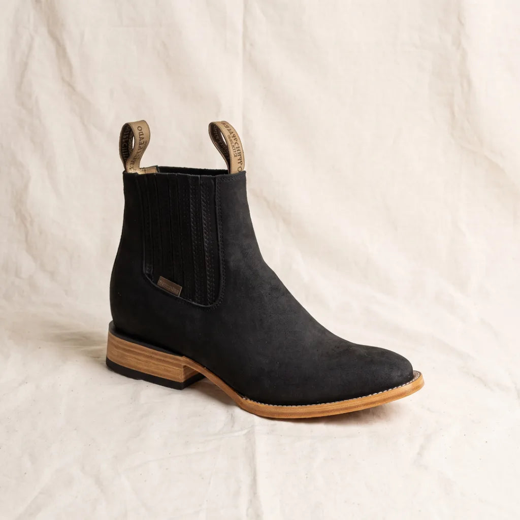 Men's Wyatt Square-Toe Chelsea Boots