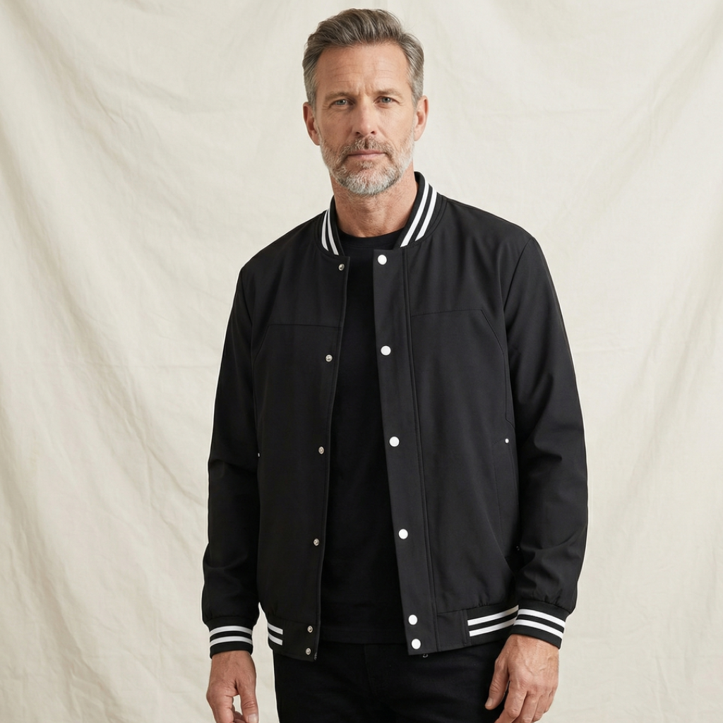 Barrett Varsity Bomber Jacket