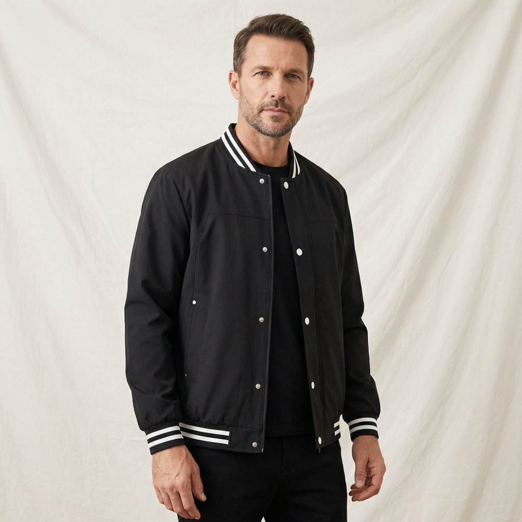 Barrett Varsity Bomber Jacket