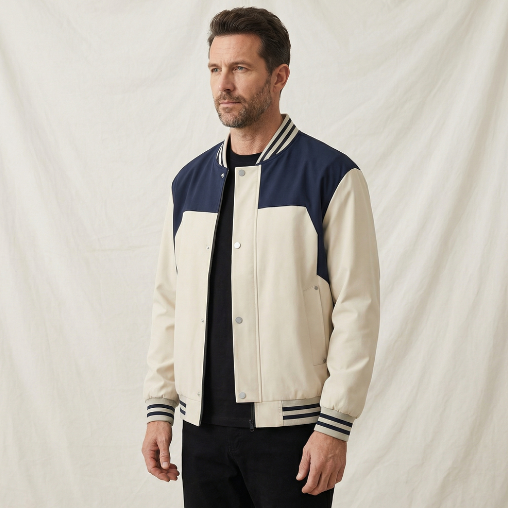 Barrett Varsity Bomber Jacket