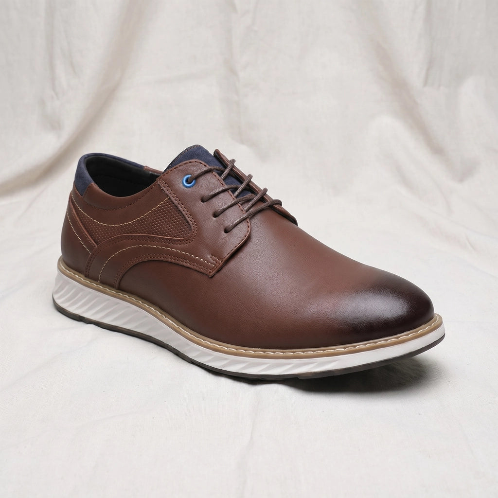 Dark Brown Lupper Modern Derbies 4
