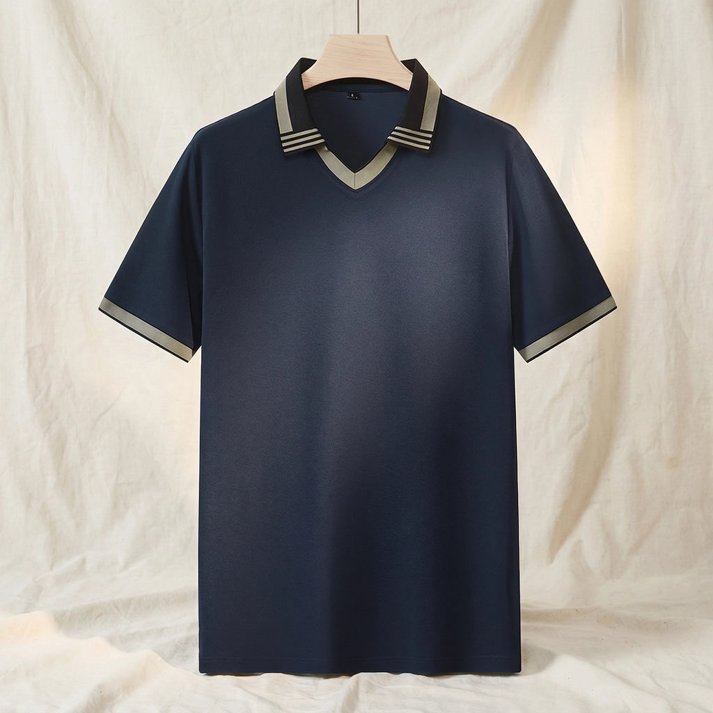 Harrison Cotton Polo Shirt 1