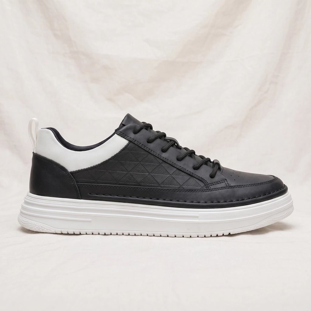 Black Flat Caleb Miller Low Sneakers 2