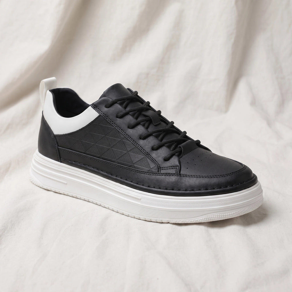 Black Flat Caleb Miller Low Sneakers 3