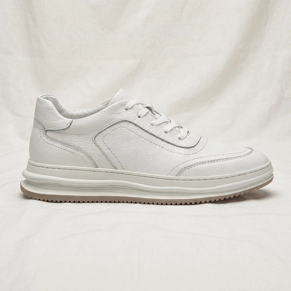 White Thomas Elric Sneakers 4