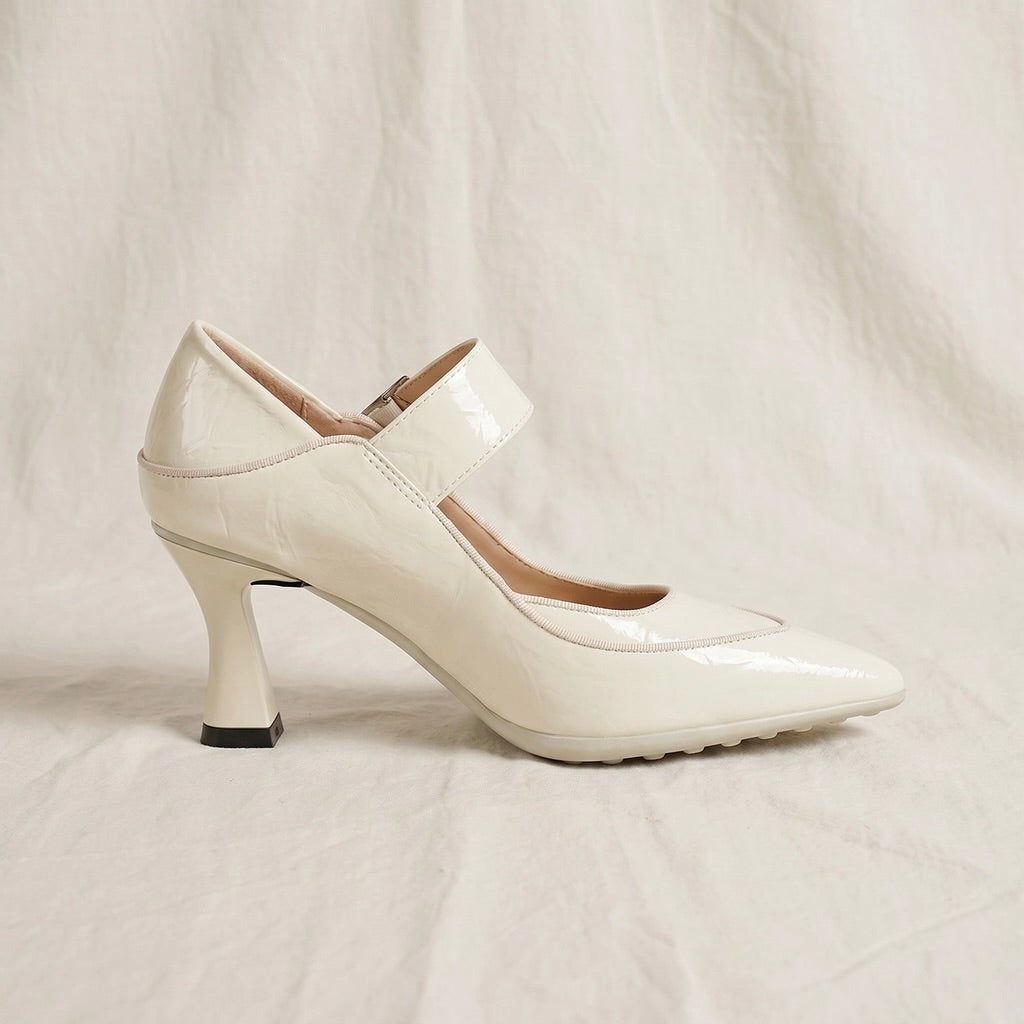 Courtney | Womens Spring Open Toe Heels