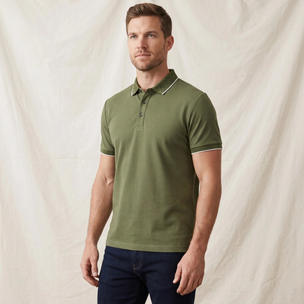Whittaker Cotton Polo Shirt