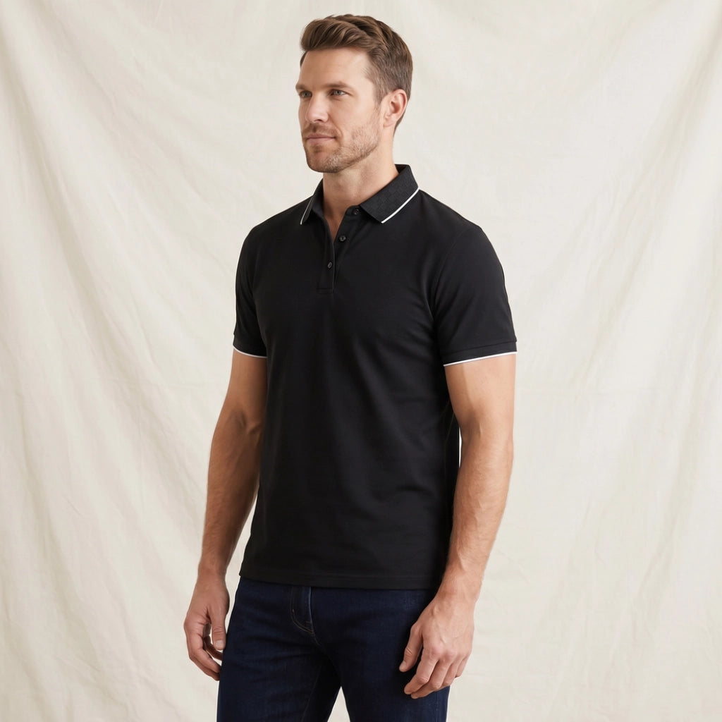 Whittaker Cotton Polo Shirt