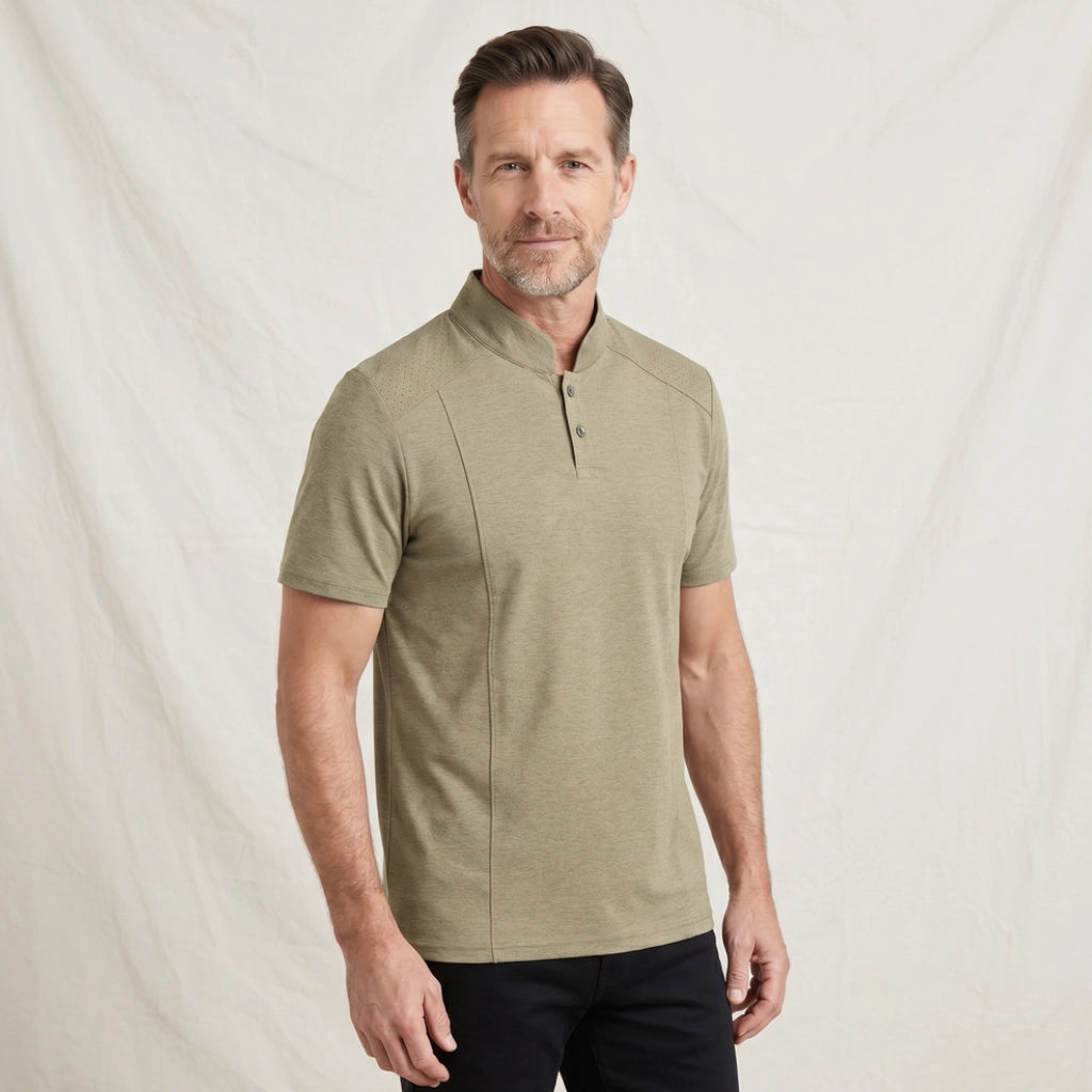 Oswald Stand Collar T-Shirt