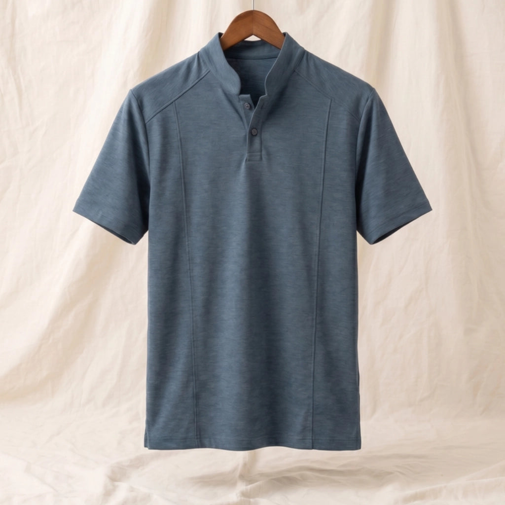 Oswald Stand Collar T-Shirt