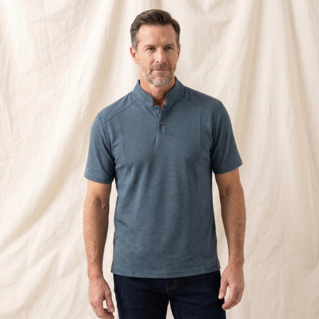 Oswald Stand Collar T-Shirt