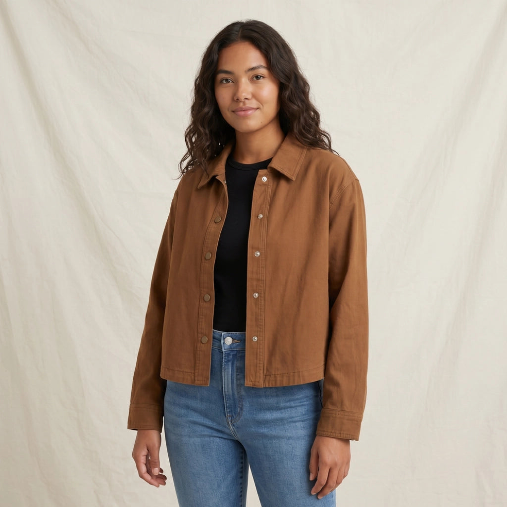 Ledger Cotton Utility Jacket