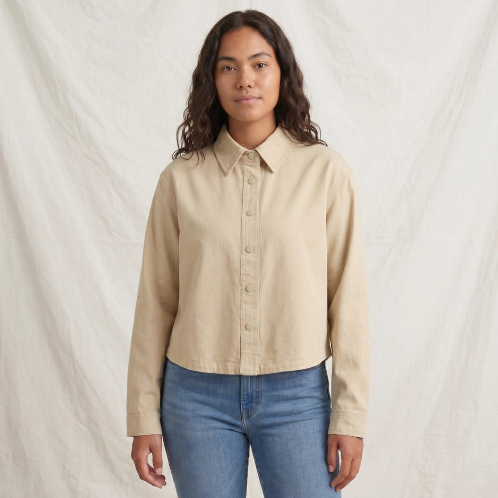 Ledger Cotton Utility Jacket