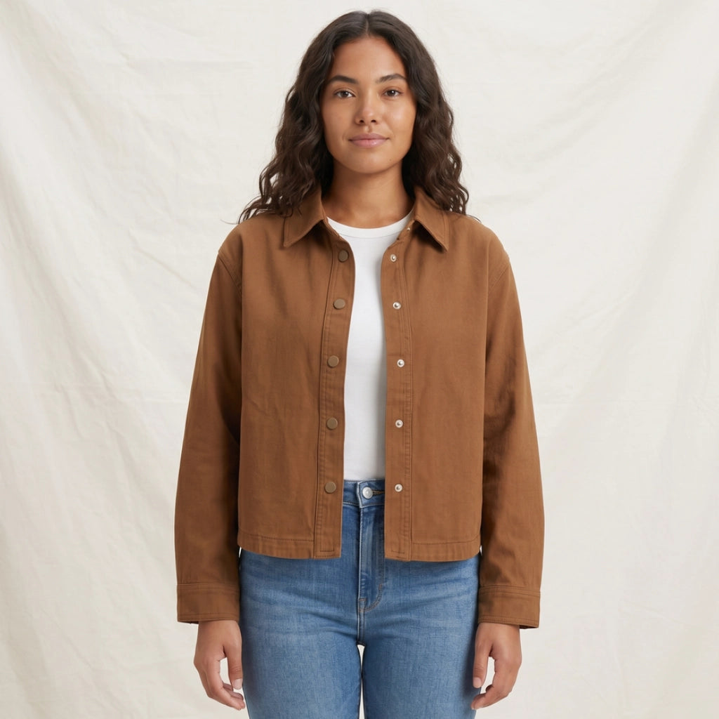 Ledger Cotton Utility Jacket