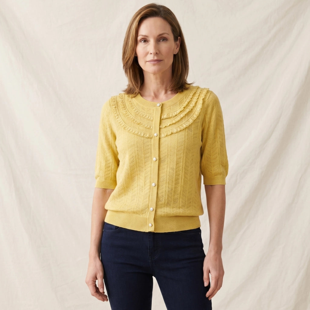 Laurel Tencel Knit Cardigan
