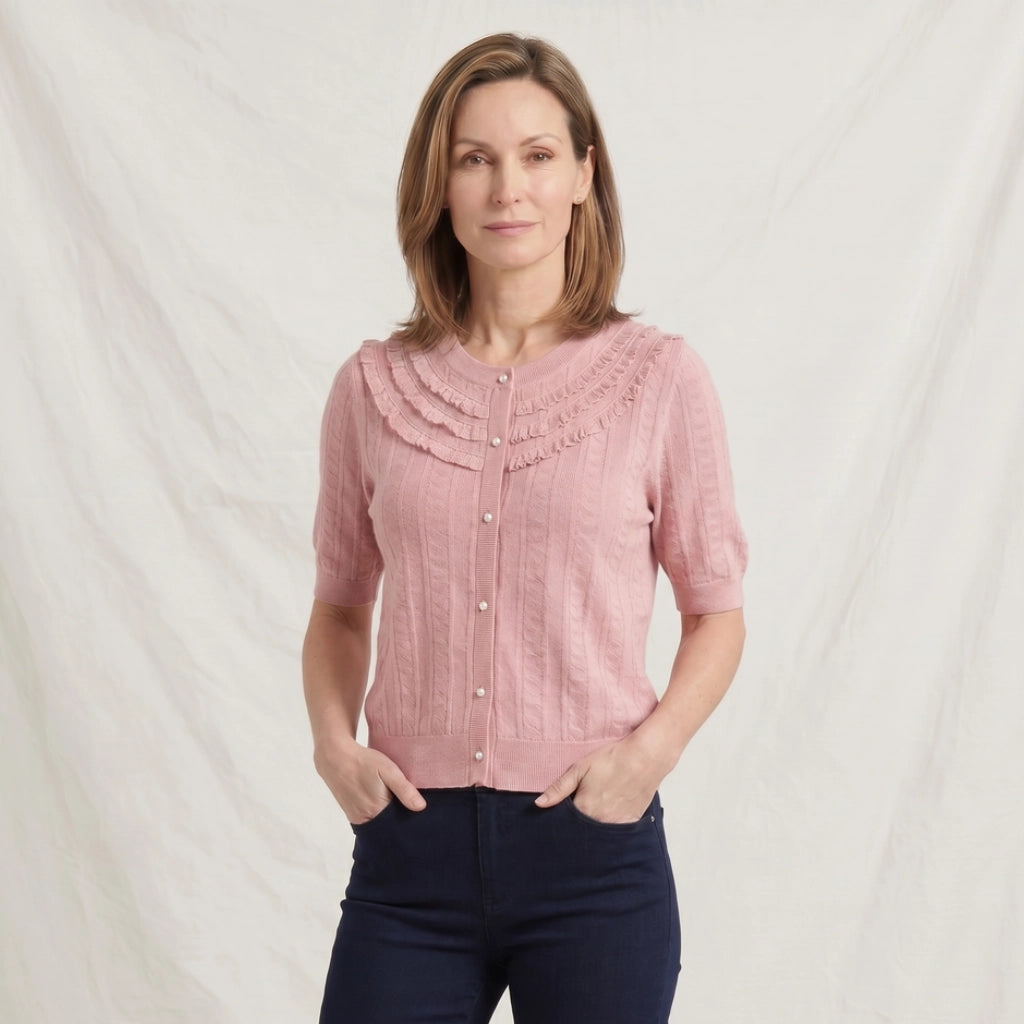 Stella Tencel Knit Cardigan 2