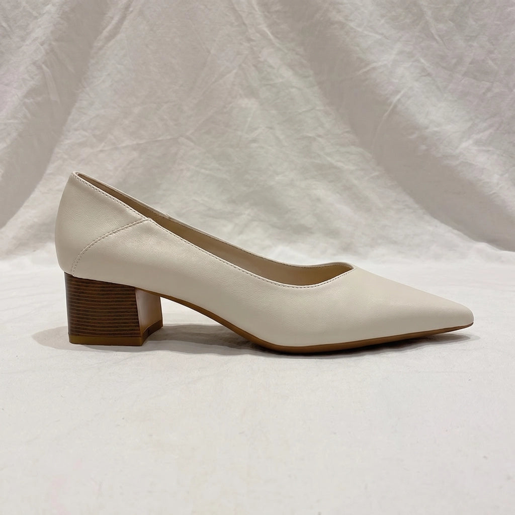 Off-White Cosima Pointed Block Heels 1