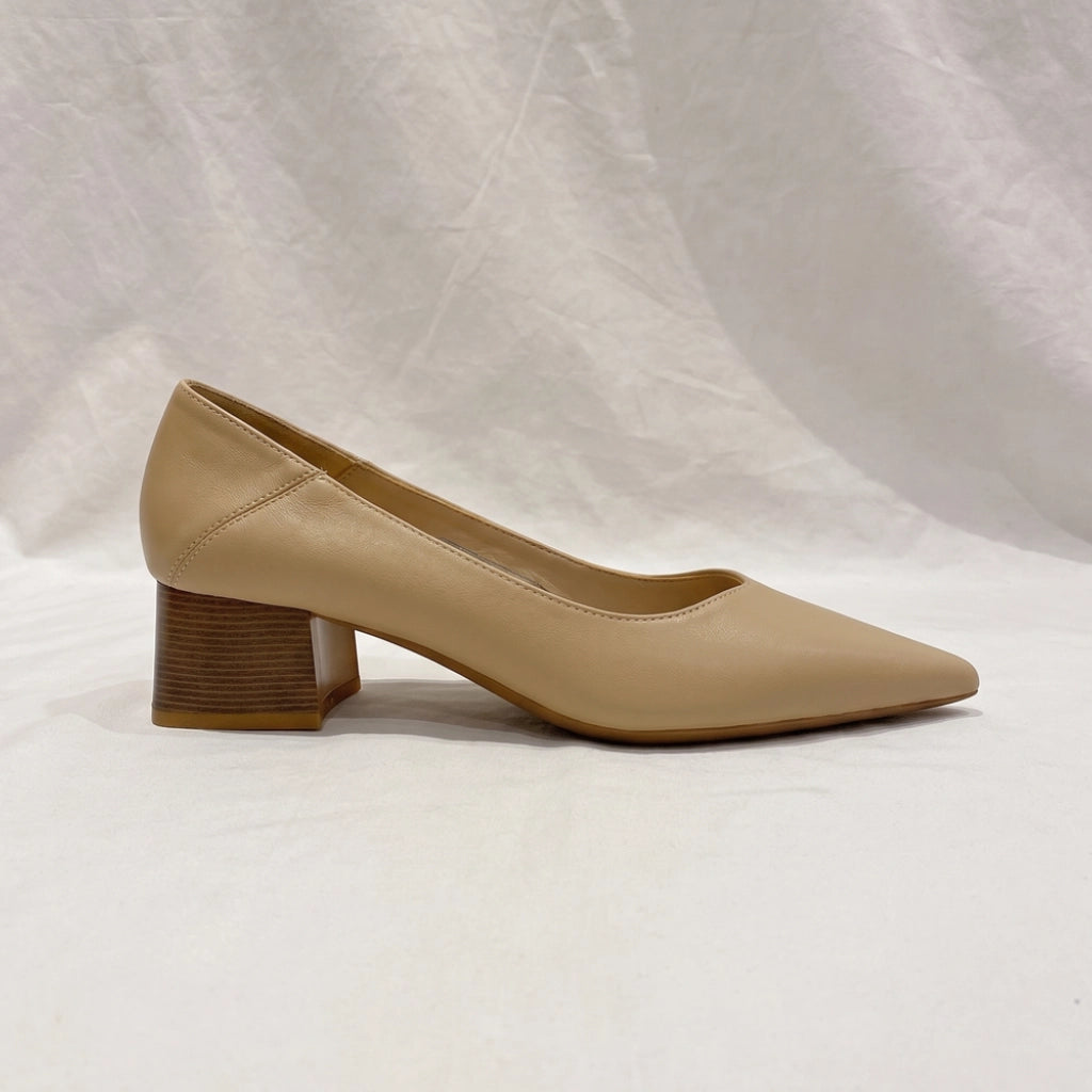 Cosima Pointed Block Heels