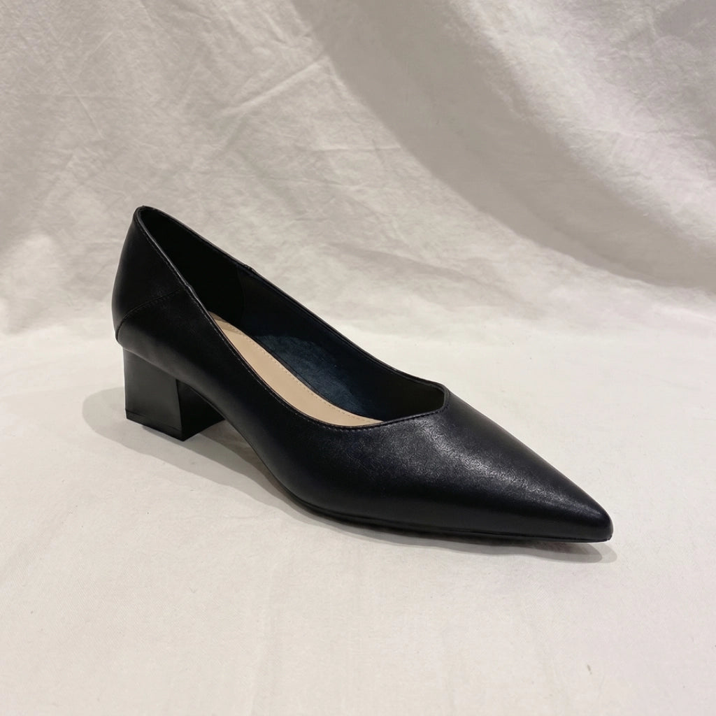 Cosima Pointed Block Heels