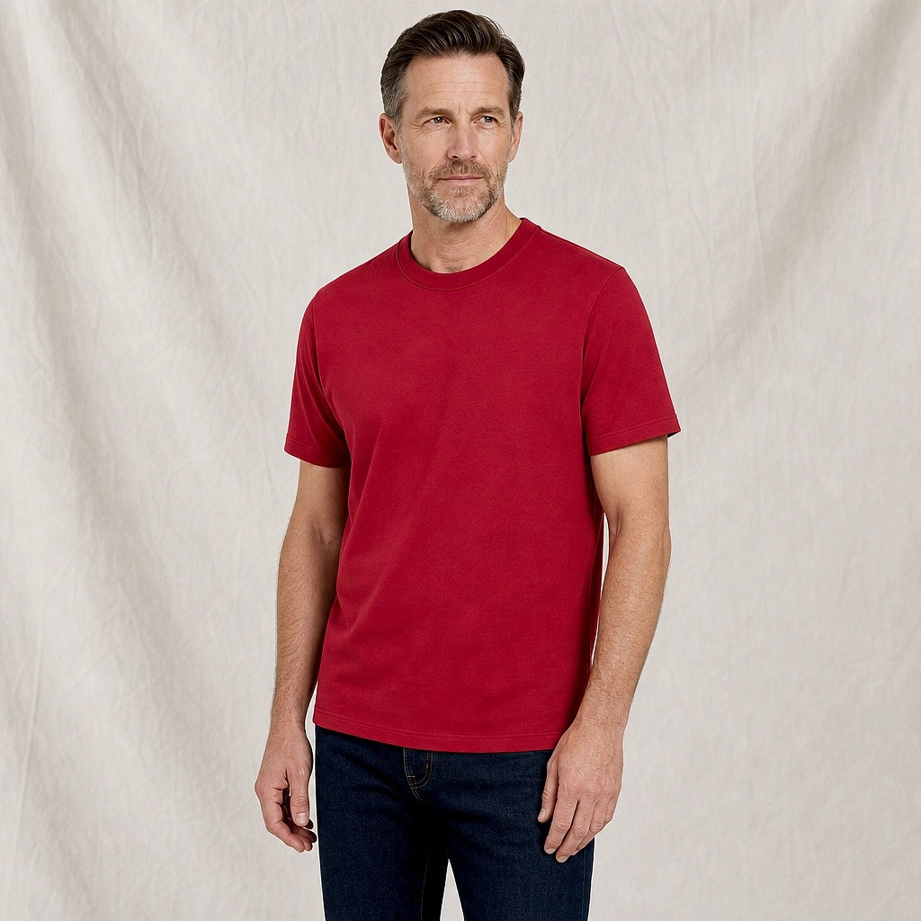 Anson Brushed Cotton Tee