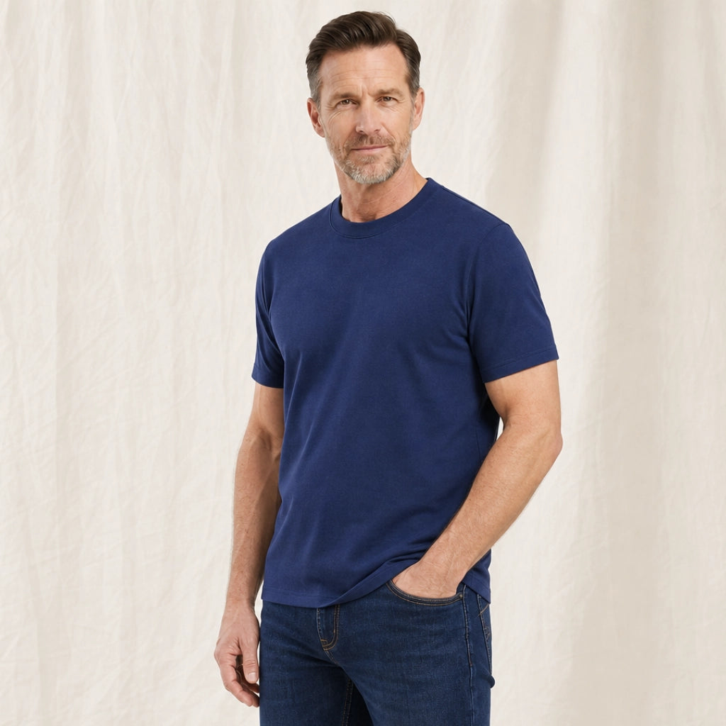 Anson Brushed Cotton Tee