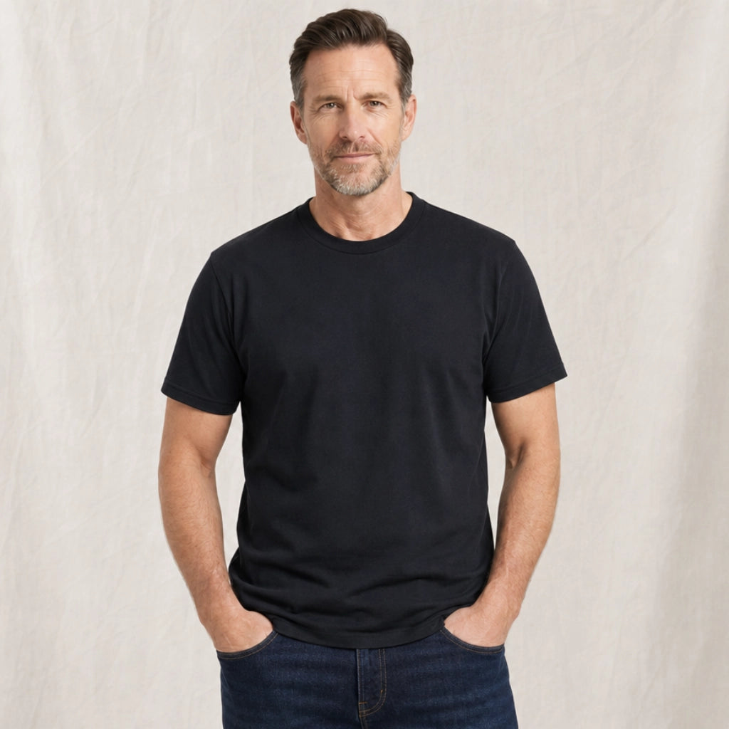 Anson Brushed Cotton Tee