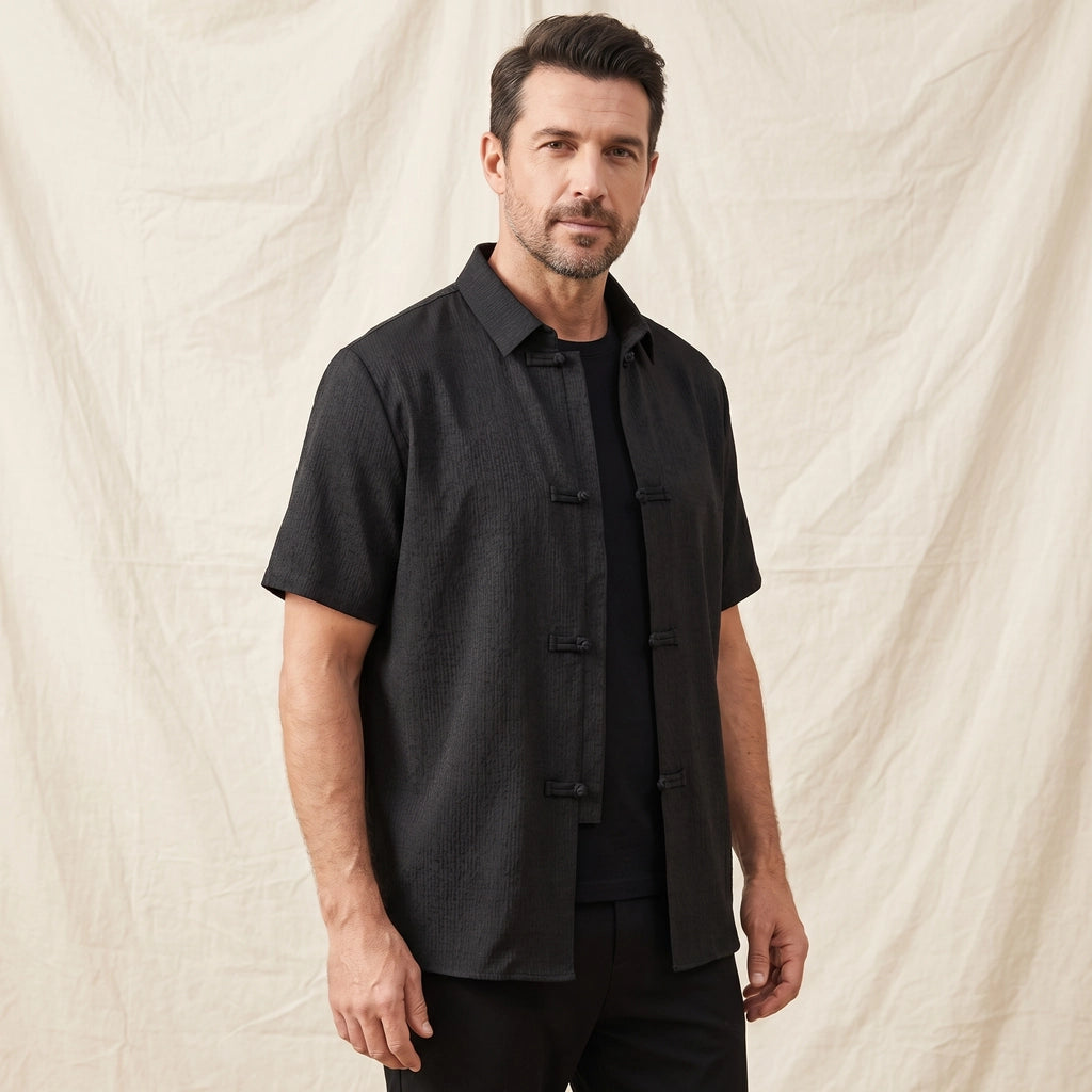 Harrison Knot Short Sleeve Shirt