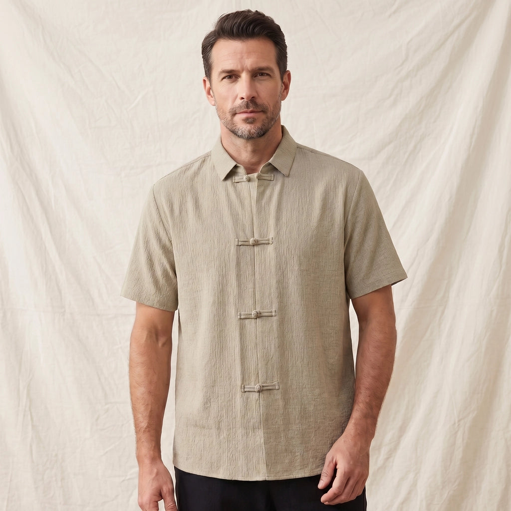 Harrison Knot Short Sleeve Shirt
